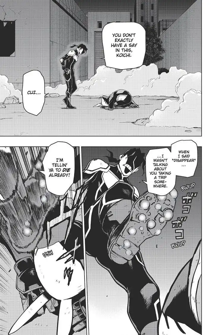 Vigilante: Boku no Hero Academia Illegals Chapter 104 11